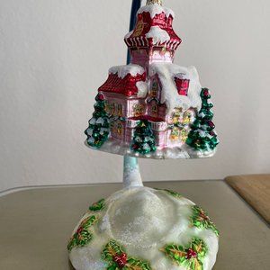 Christopher Radko Hanging Christmas Ornament NIB!